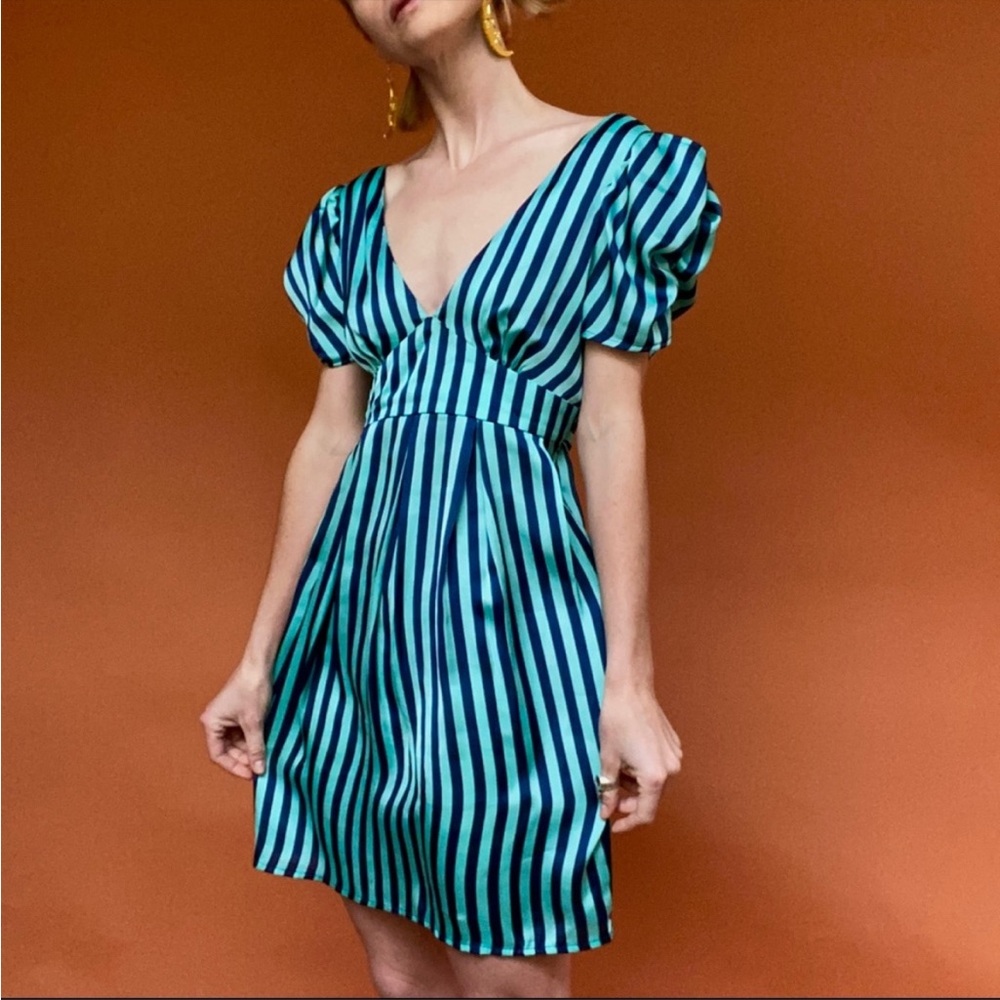 Striped dress